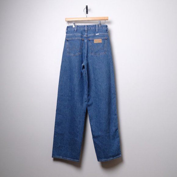 Wrangler Barrel 652 High Rise Wide Leg Jeans - Picture 10 of 11